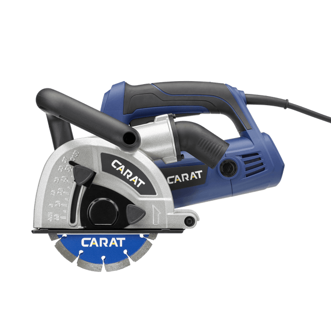 Carat sleuvenzaagmachine 1700 watt, incl. 2 diamantzagen - SL-125150
