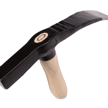 LABORA straathamer, 5cm met houten steel - 960770
