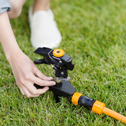 FISKARS Sectorsproeier op metalen pin On/Off - 1027029