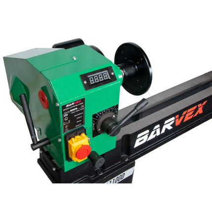 BARVEX houtdraaibank WL1100D – 230V, 1PK - TEN-18100