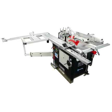 BARVEX Combi Elite CM1300 zaag/frees/vlakmachine – 230V, 3 PK - TEN-11031