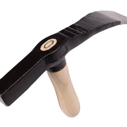 LABORA straathamer, 7 cm met houten steel - 960780