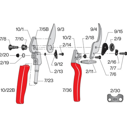 Felco 10 snoeischaar -1508355