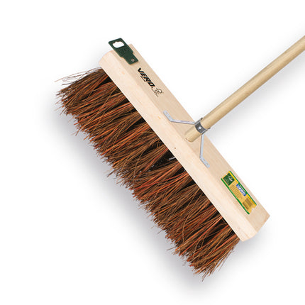 Vero 37B stadsbezem, 37cm met Tauari steel 150 cm - 1490396
