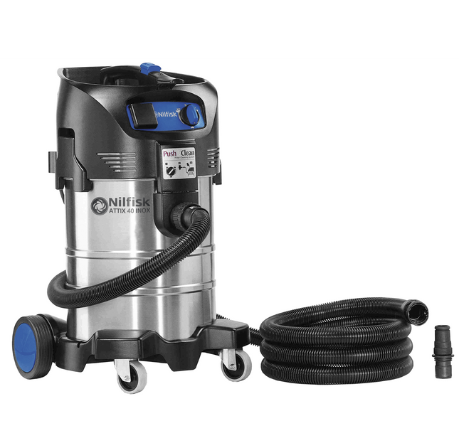 Nilfisk stof-waterzuiger ATTIX 40-21 PC INOX