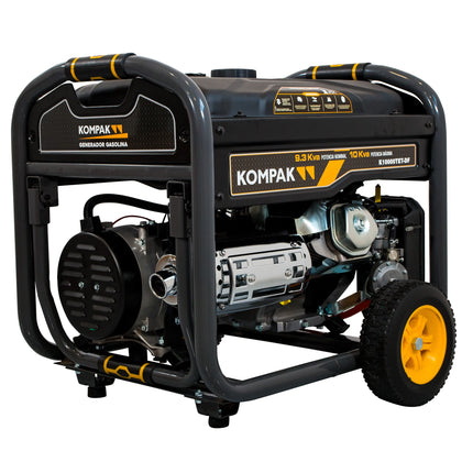 KOMPAK K10000TET-DF aggregaat 6750W 230V/400V- (DUEL FUEL)