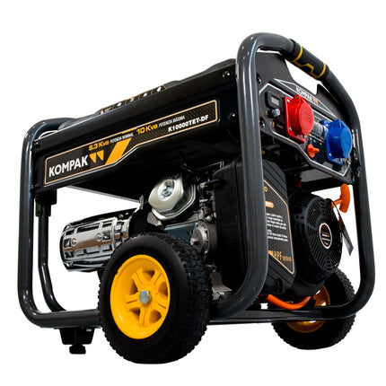 KOMPAK K10000TET-DF aggregaat 6750W 230V/400V- (DUEL FUEL)