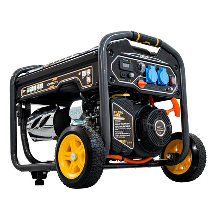 KOMPAK K4000S-DF aggregaat 3000W 230V- (DUEL FUEL)