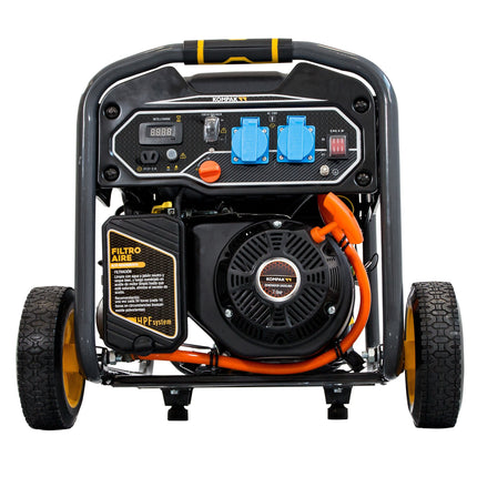 KOMPAK K4000S-DF aggregaat 3000W 230V- (DUEL FUEL)