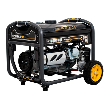 KOMPAK K4000S-DF aggregaat 3000W 230V- (DUEL FUEL)