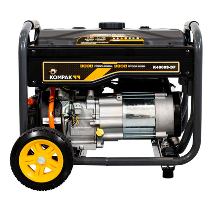 KOMPAK K4000S-DF aggregaat 3000W 230V- (DUEL FUEL)