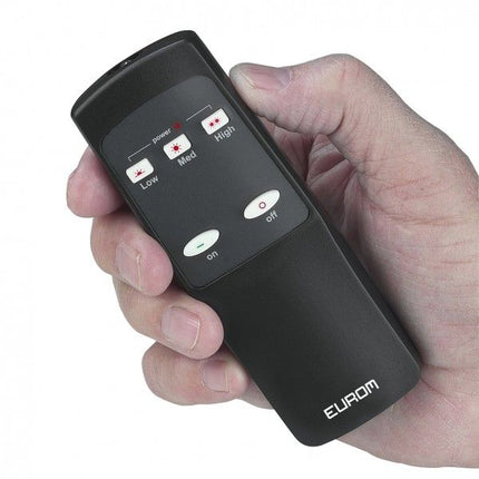 Eurom golden 2000 Ultra RCD Black- 334531