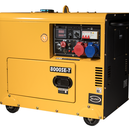 ITCPOWER NT8000SE-T diesel generator 6000W 230V/400V