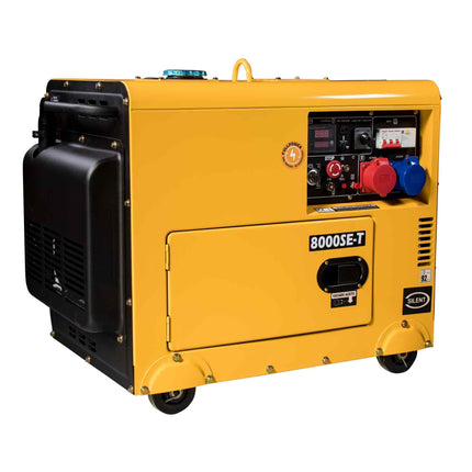 ITCPOWER NT8000SE-T diesel generator 6000W 230V/400V