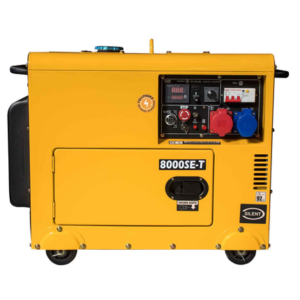 ITCPOWER NT8000SE-T diesel generator 6000W 230V/400V