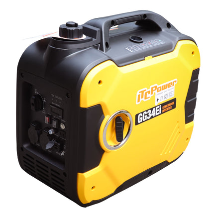 ITCPOWER GG34Ei inverter aggregaat 3200W 230V- (elektrische start)