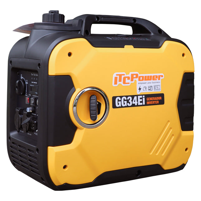 ITCPOWER GG34Ei inverter aggregaat 3200W 230V- (elektrische start)