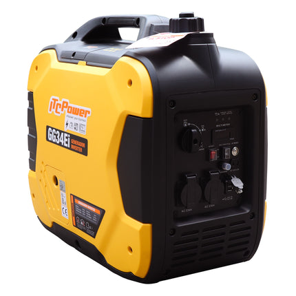 ITCPOWER GG34Ei inverter aggregaat 3200W 230V- (elektrische start)
