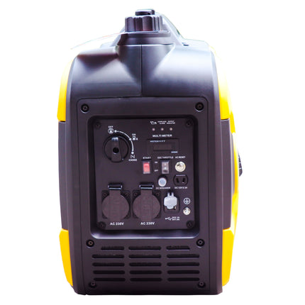 ITCPOWER GG34Ei inverter aggregaat 3200W 230V- (elektrische start)
