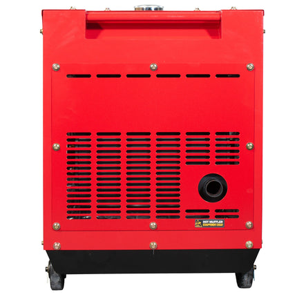 ITCPOWER 8000D-T diesel generator 6000W 230V/400V