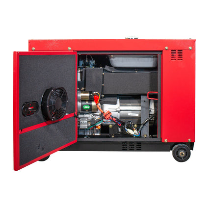 ITCPOWER 8000D-T diesel generator 6000W 230V/400V