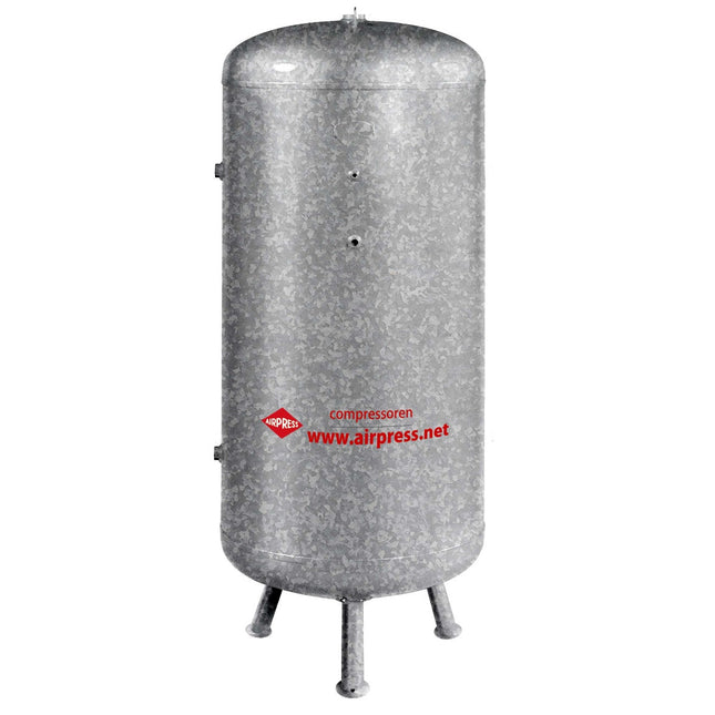 Airpress drukvat 1000 Liter gegalvaniseerd 12 bar - 36112
