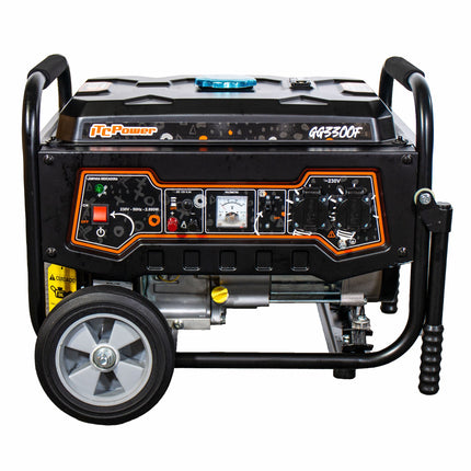 ITCPOWER GG3300F benzine-aggregaat HOME 2800W 230V