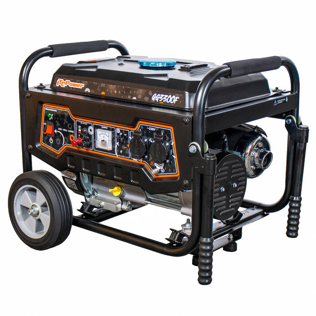 ITCPOWER GG3300F benzine aggregaat HOME 2800W 230V