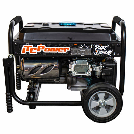 ITCPOWER GG3300F benzine-aggregaat HOME 2800W 230V