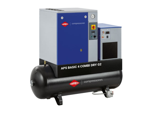 Airpress APS 4 BASIC COMBI DRY 400V Schroefcompressor - 362954