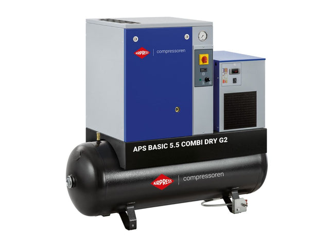 Airpress APS 5.5 BASIC COMBI DRY Schroefcompressor - 362955