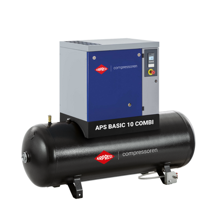 Airpress aps 10 Schroefcompressor basic combi 400V