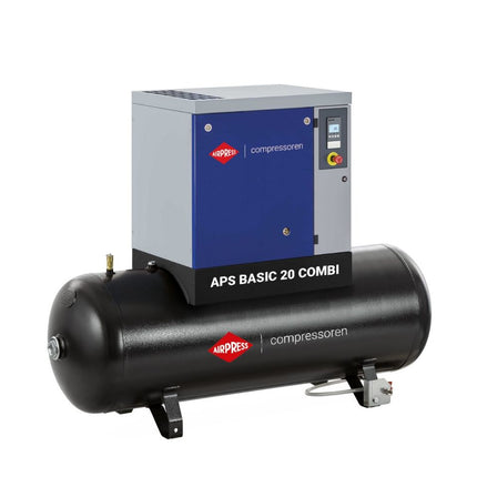 Airpress Schroefcompressor aps 20 basic combi 400v - 364860