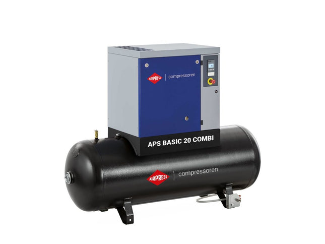 Airpress Schroefcompressor aps 20 basic combi 400v - 364860