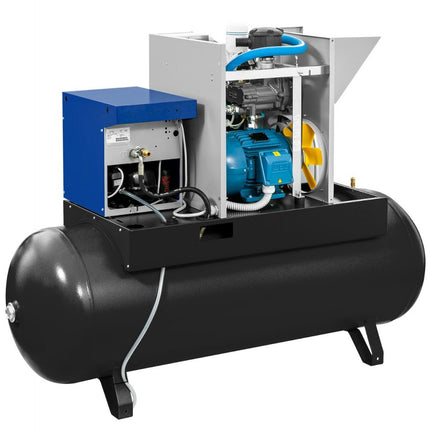 Airpress Schroefcompressor 7.5 Combi dry APS 400V - 364957
