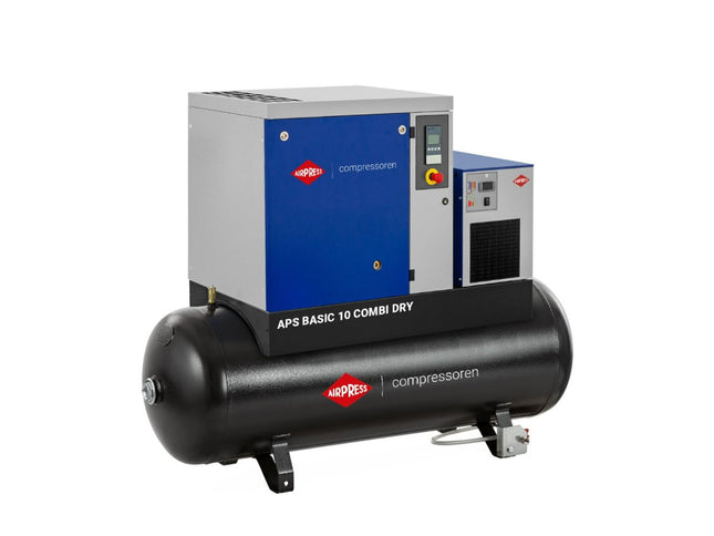 Airpress Schroefcompressor aps 10 basic combi dry 400V - 364958