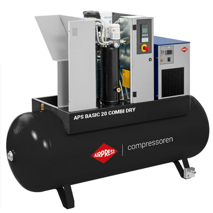 Airpress Schroefcompressor 20 Combi dry APS  400V - 364960