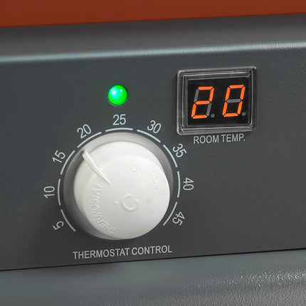 Eurom Fireball 37T oliekanon op diesel of petroleum- 300840