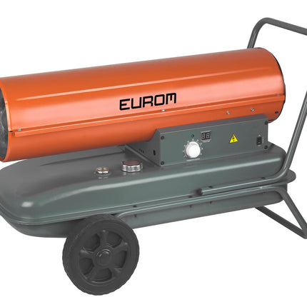 Eurom Fireball 37T oliekanon op diesel of petroleum- 300840