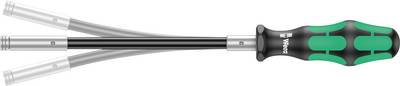 Wera 393 S Bit-handhouder extra slim met flexibele schacht