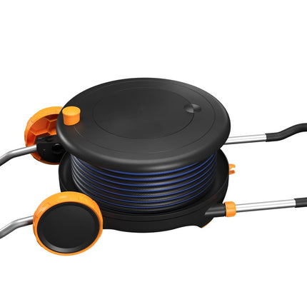 FISKARS Slanghaspel M met wielen, inclusief 20m slang - 1071639