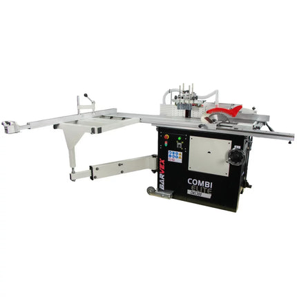 BARVEX Combi Elite CM1300 zaag/frees/vlakmachine – 230V, 3 PK - TEN-11031