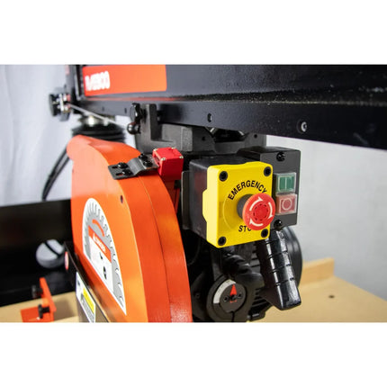 BARVEX radiaalzaagmachine RAS900 400V - TEN-12711