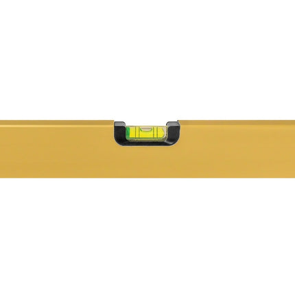LABORA GOLD Waterpas 200 cm, 2 libellen, versterkte uitvoering - 960100