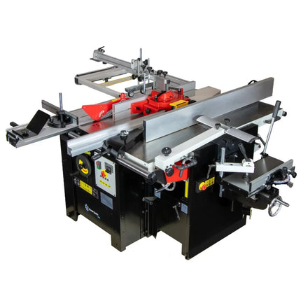 BARVEX Combi Elite CM1600PRO zaag/frees/vlakmachine – 230V, 4 PK - TEN-11070