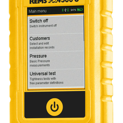 Rems PX4500 C Set 3,5 bar - 611075R220