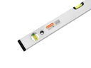 LABORA Waterpas 60 cm dikwandig aluminium, 2 libellen - 960112