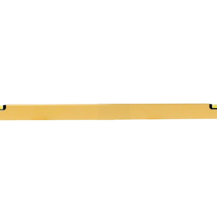 LABORA GOLD Waterpas 150 cm dikwandig aluminium, 4 libellen en stelvoetjes - 960116