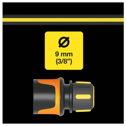 FISKARS Slangkoppeling 9 mm (3/8'') - 1027071