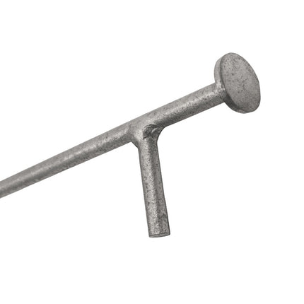 LABORA draadpen 600 x 10 mm verzinkt met haakse kop - 970785